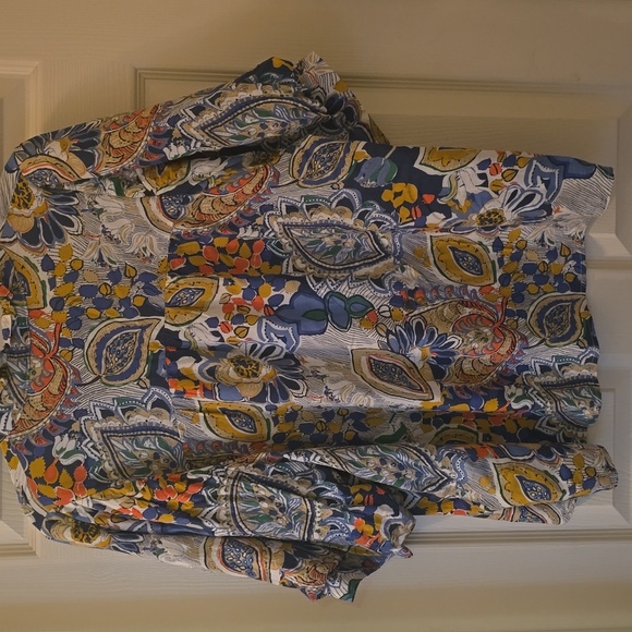 Umgee Multicolor‎ Patterned Top - Picture 3 of 4